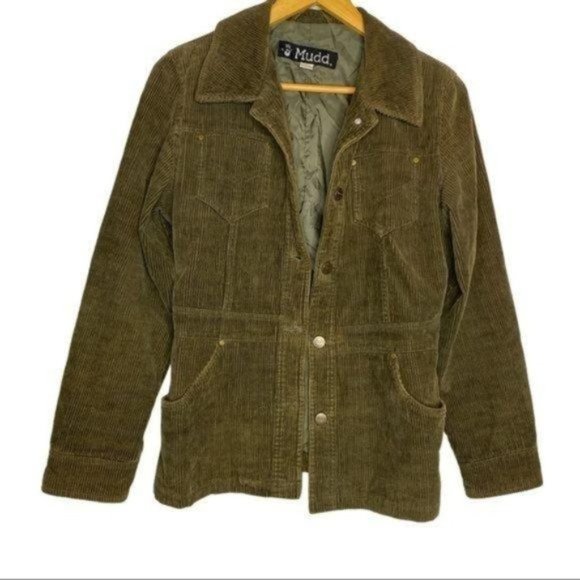 mudd corduroy jacket